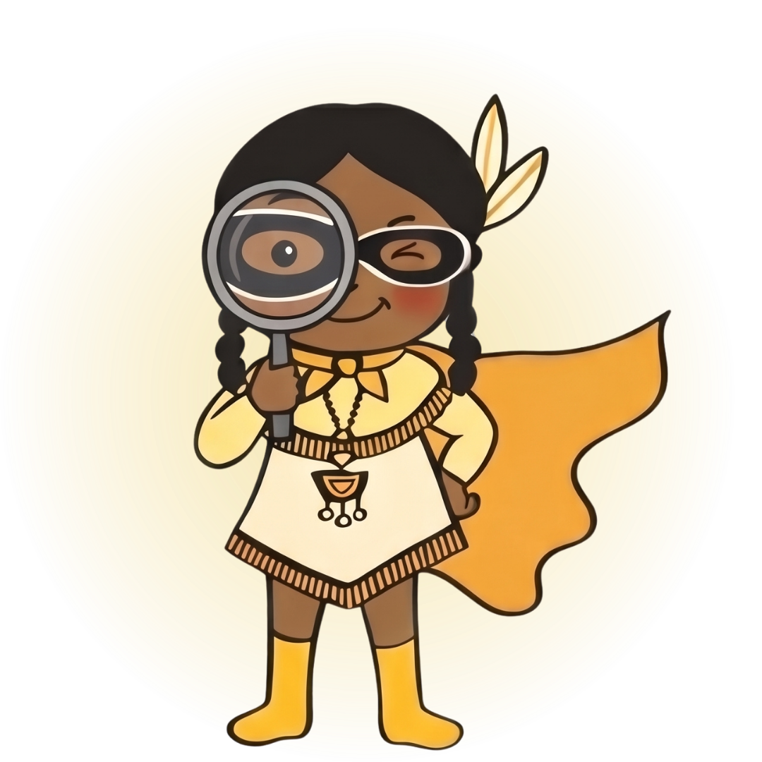 Hawk, the Seeing hero